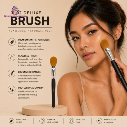 Foundation - J707 3/4 - Brush