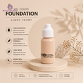 Foundation - Light Ivory HD Liquid
