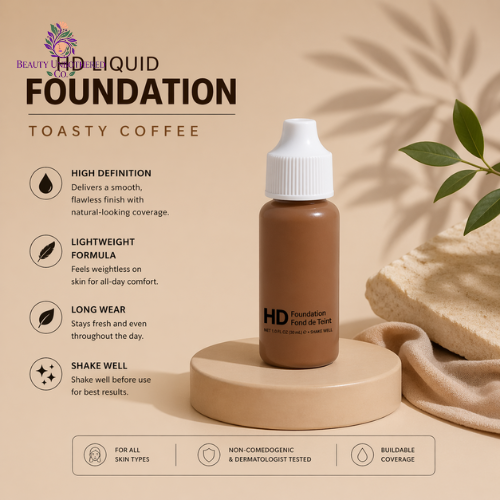 Foundation - Toasty Coffee HD Liquid