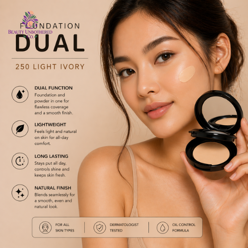 Foundation - Dual - 250 Light Ivory
