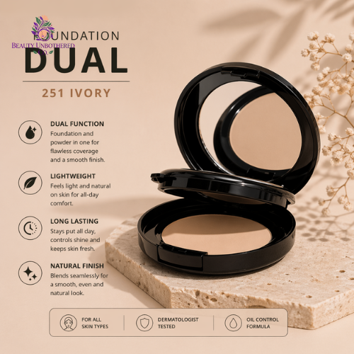 Foundation - Dual - 251 Ivory