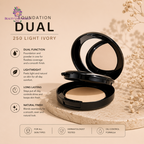 Foundation - Dual - 250 Light Ivory