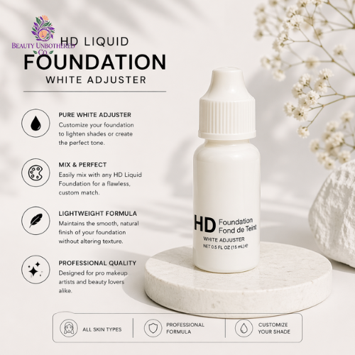 Foundation - HD Liquid - White Adjuster