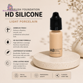 Airbrush Foundation - HD Silicone - Light Porcelain