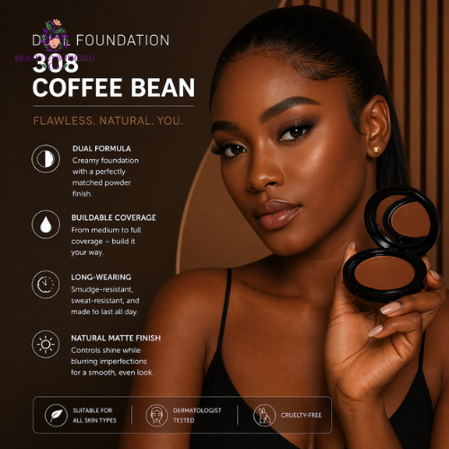 Foundation - Dual - 308 Coffee Bean