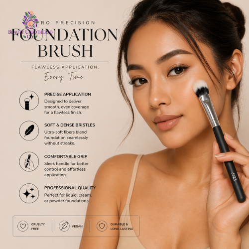 Airbrush Foundation - J523 Deluxe Duo Fiber Shadow