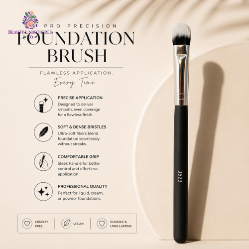 Airbrush Foundation - J523 Deluxe Duo Fiber Shadow