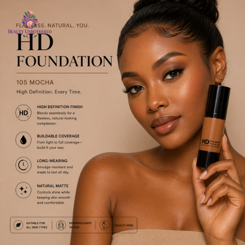 Foundation - HDL - 105 Mocha