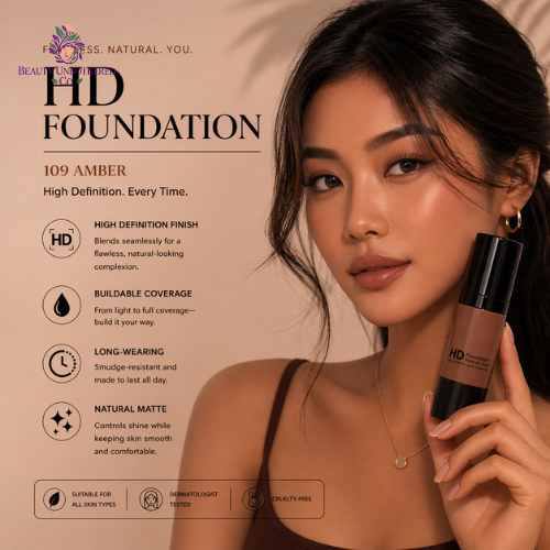 Foundation - HDL - 109 Amber