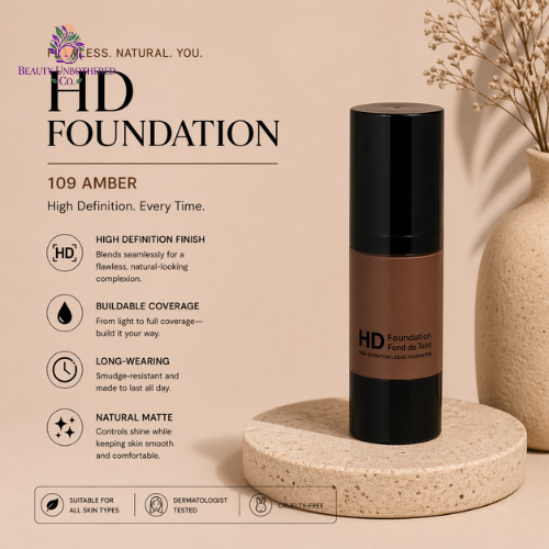 Foundation - HDL - 109 Amber