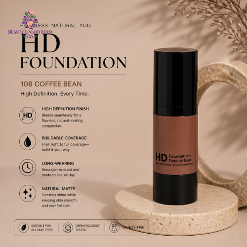Foundation - HDL - 108 Coffee Bean
