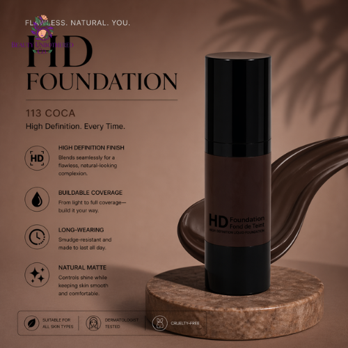 Foundation - HDL - 113 Coca