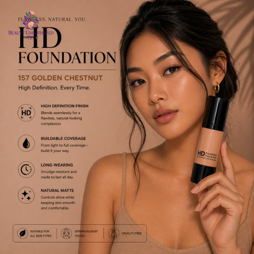 Foundation - HDL - 157 Golden Chestnut