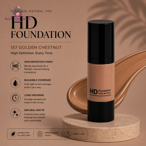 Foundation - HDL - 157 Golden Chestnut