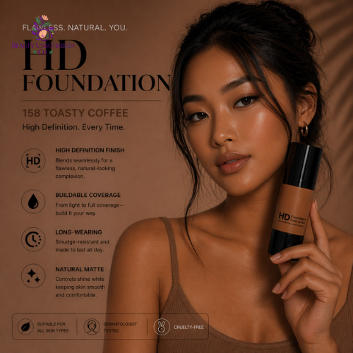 Foundation - HDL - 158 Toasty Coffee