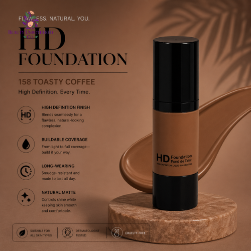 Foundation - HDL - 158 Toasty Coffee
