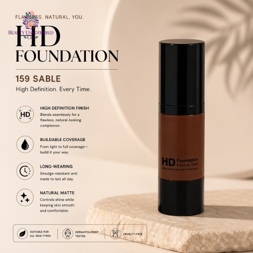 Foundation - HDL - 159 Sable