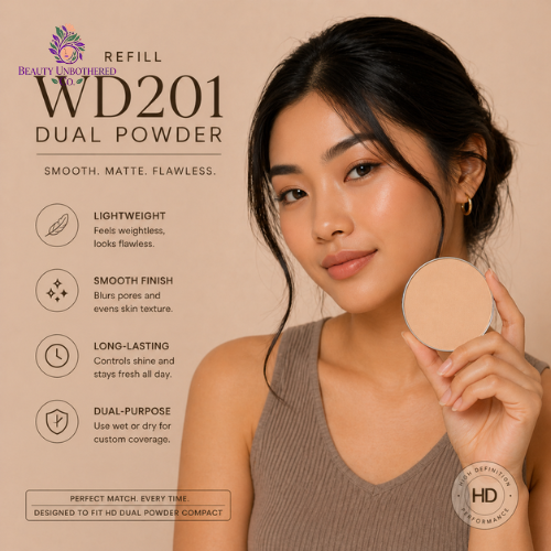 Foundation - Refill - WD201 Dual Powder