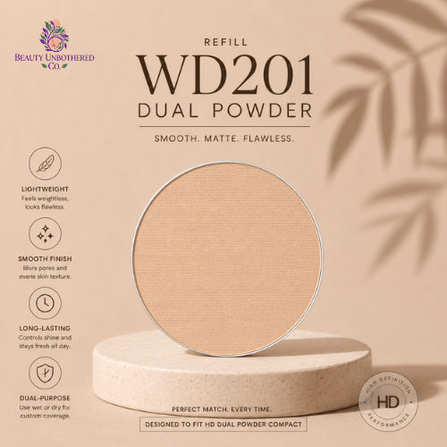 Foundation - Refill - WD201 Dual Powder