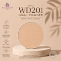Foundation - Refill - WD201 Dual Powder