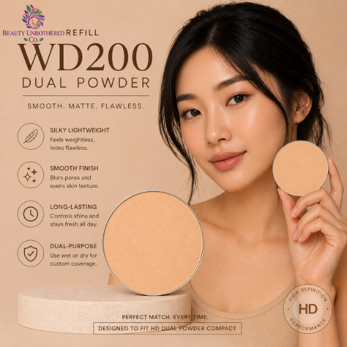 Foundation - Refill - WD200 Dual Powder