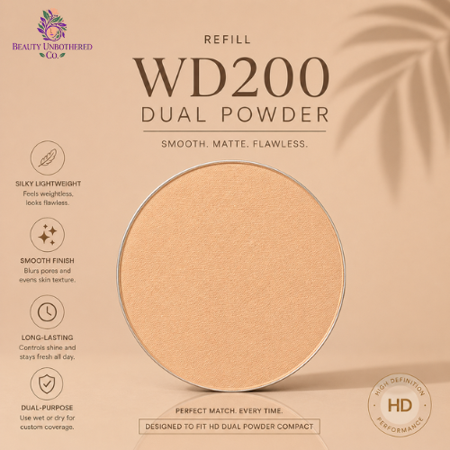 Foundation - Refill - WD200 Dual Powder