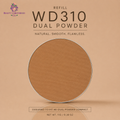 Foundation - Refill - WD310 Dual Powder - Cognac