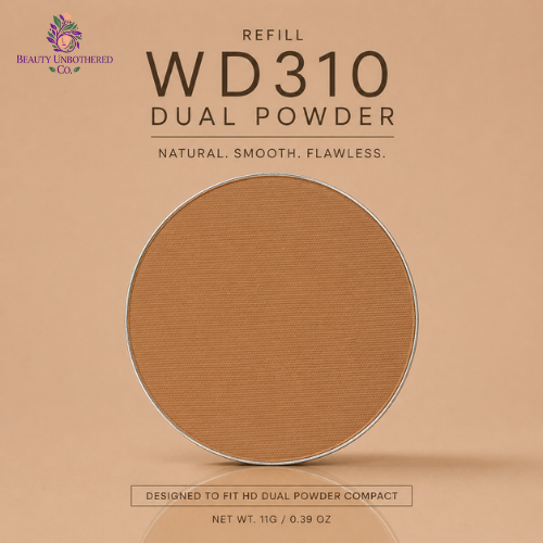 Foundation - Refill - WD310 Dual Powder - Cognac