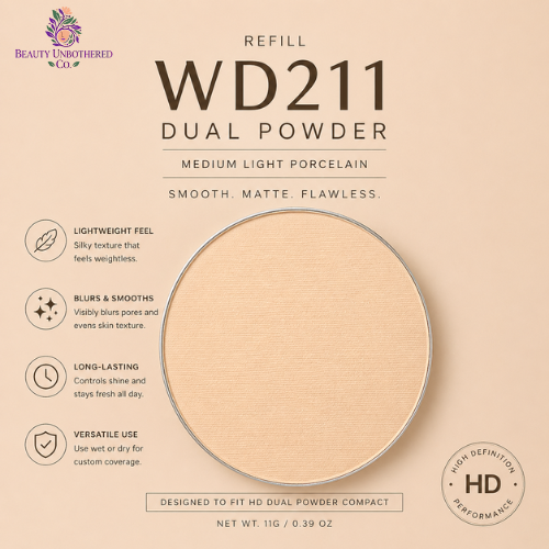 Foundation - Refill - WD211 Dual Powder - Medium Light Porcelian