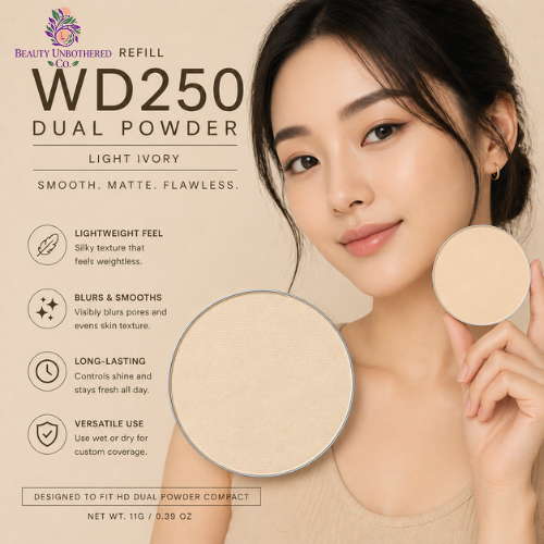 Foundation - Refill - WD251 Dual Powder - Ivory