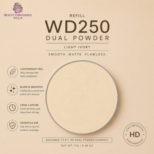 Foundation - Refill - WD251 Dual Powder - Ivory