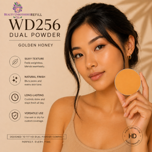 Foundation - Refill - WD256 Dual Powder - Golden Honey
