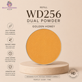 Foundation - Refill - WD256 Dual Powder - Golden Honey