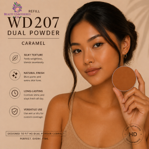 Foundation - Refill - WD207 Dual Powder - Caramel