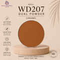 Foundation - Refill - WD207 Dual Powder - Caramel