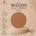 Foundation - Refill - WD205 Dual Powder - Mocha