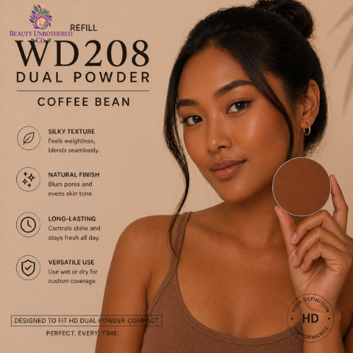 Foundation - Refill - WD208 Dual Powder - Coffee Bean Refill