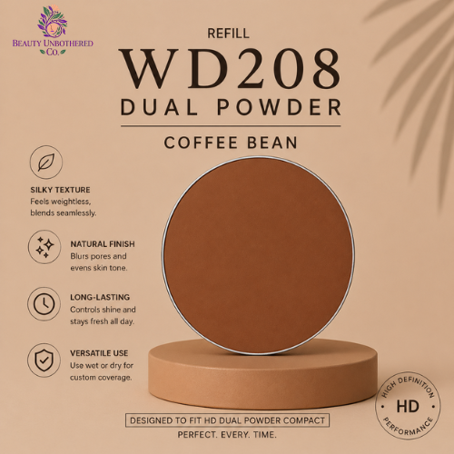 Foundation - Refill - WD208 Dual Powder - Coffee Bean Refill
