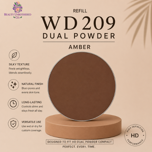 Foundation - Refill - WD209 Dual Powder - Amber