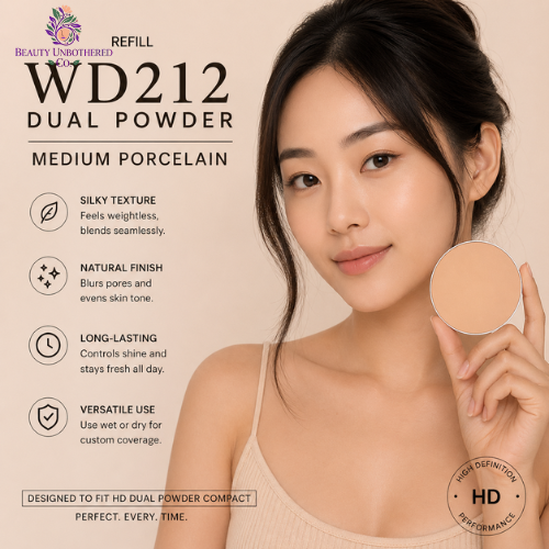 Foundation - Refill - WD212 Dual Powder - Medium Porcelian