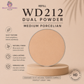 Foundation - Refill - WD212 Dual Powder - Medium Porcelian
