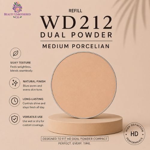 Foundation - Refill - WD212 Dual Powder - Medium Porcelian