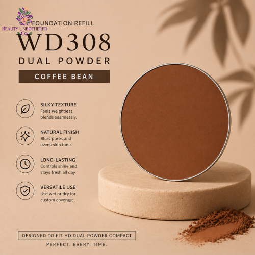 Foundation - Refill - WD308 Dual - Coffee Bean
