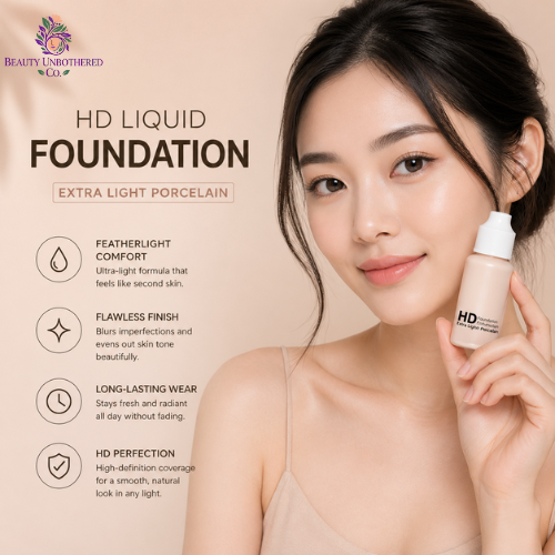 Foundation - Extra Light Porcelain HD Liquid