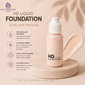 Foundation - Extra Light Porcelain HD Liquid
