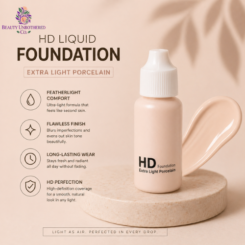 Foundation - Extra Light Porcelain HD Liquid