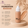Foundation - Medium Beige HD Liquid