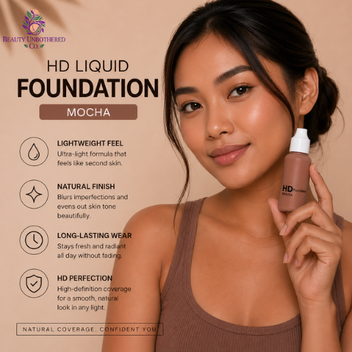 Foundation - Mocha HD Liquid