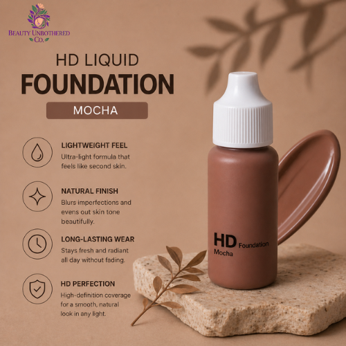 Foundation - Mocha HD Liquid