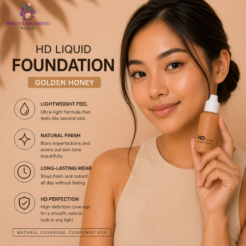 Foundation - Golden Honey HD Liquid